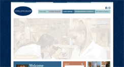 Desktop Screenshot of collingham.co.uk