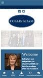 Mobile Screenshot of collingham.co.uk